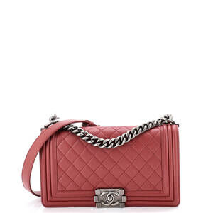 Chanel Boy Flap Bag Quilted Lambskin #205310C31B